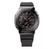 CASIO G-SHOCK GMS2100B8AER dámske analógovo-digitálne hodinky, 40,4mm, sivý remienok z živice