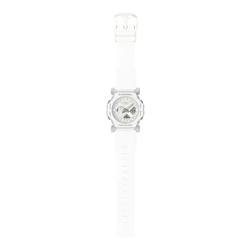 CASIO GA-2300-7AER dámske analógovo-digitálne hodinky, 42,9 mm, biely resin