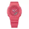 Casio GMA-P2100-4AER G-Shock analógovo-digitálne hodinky ružová coral