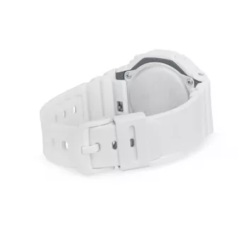 CASIO GMA-S2100MD-7AE dámske analógovo-digitálne quartz hodinky, 46,2 mm, biely resinový náramok