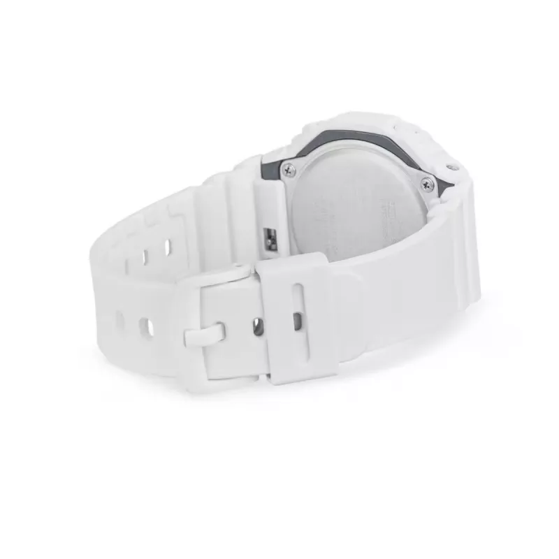 CASIO GMA-S2100MD-7AE dámske analógovo-digitálne quartzové hodinky, 46,2mm, biely remienok z živice
