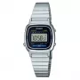 CASIO LA-670WD-1DF dámske digitálne hodinky strieborná ušľachtilá oceľ 24mm