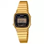CASIO LA-670WGA-1DF dámske digitálne hodinky zlatý tón resin/nerezová oceľ