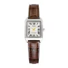 Casio LTP-V007L-9BUDF analógové hodinky, strieborná/hnedá