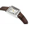 Casio LTP-V007L-9BUDF analógové hodinky, strieborná/hnedá
