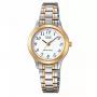 CASIO LTP1128G7BRDF dámske analógové quartz hodinky 33 mm zlatá nehrdzavejúca oceľ