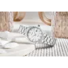 CASIO LTP1302PD7A1V unisex analógové quartz hodinky, strieborná nehrdzavejúca oceľ, 34,5 x 30,2 x 8,7 mm