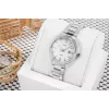CASIO LTP1302PD7A1V unisex analógové quartz hodinky, strieborná nehrdzavejúca oceľ, 34,5 x 30,2 x 8,7 mm