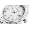 CASIO LTP1302PD7A1V unisex analógové quartz hodinky, strieborná nehrdzavejúca oceľ, 34,5 x 30,2 x 8,7 mm