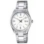 CASIO LTP1302PD7A1V unisex analógové quartz hodinky, strieborná nehrdzavejúca oceľ, 34,5 x 30,2 x 8,7 mm