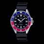 CASIO MDV-10-1A2VDF pánske analógové quartzové hodinky, 38,5 mm, čierny ciferník, remienok z živice, 200m vodotesnosť