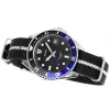 Casio MDV-10C-1A2VEF pánske potápačské hodinky čierna nehrdzavejúca oceľ resin