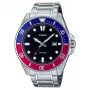 CASIO MDV107D1A3VDF pánske potápačské hodinky 42mm nerezová oceľ čierny ciferník