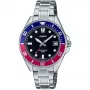CASIO MDV10D1A3VDF pánske analógové quartz hodinky 44,2 mm oceľ