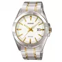 CASIO pánske analógové quartz hodinky MTP-1308SG-7A nerezová oceľ dvojfarebné 43,5 mm