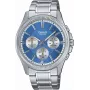 Casio pánske analógové quartz hodinky MTP1375PD2A2V modrý ciferník nerez 43,8 mm