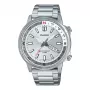 CASIO pánske analógové hodinky MTD130D7AVDF 44 mm nehrdzavejúca oceľ