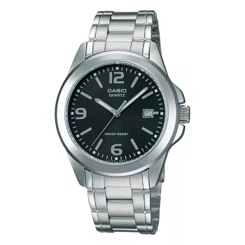 CASIO pánske MTP-1215A-1A analógové quartzové hodinky 43,3 mm nerezová oceľ