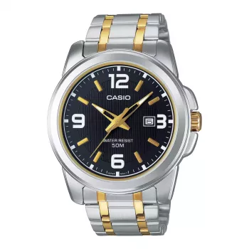 CASIO MTP-1314SG-1A pánske analógové quartz nerezová oceľ hodinky 44,9 mm