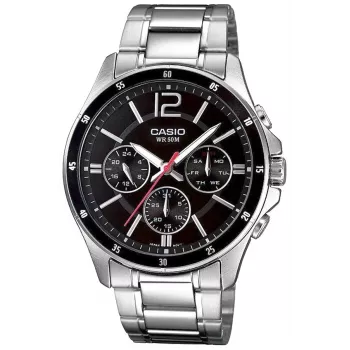 Casio MTP-1374D-1AV pánske analógové quartz hodinky nerezová oceľ 43,5 mm