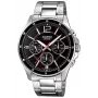 Casio MTP-1374D-1AV pánske analógové quartz hodinky nerezová oceľ 43,5 mm