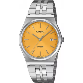 Casio MTP-B145D-9AVEF pánske analógové quartz hodinky strieborná ušľachtilá oceľ