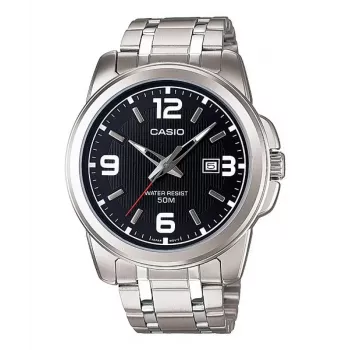 CASIO MTP1314D1AVDF pánske analógové quartz hodinky 44,9 mm oceľ