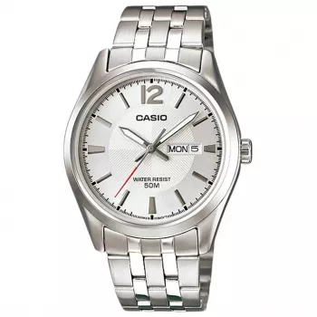 CASIO MTP1335D7AVDF pánske analógové quartz hodinky 44,3mm nehrdzavejúca oceľ