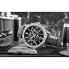 CASIO MTP1375L1AVDF pánske analógové quartzové hodinky s koženým remienkom, čierny ciferník, 42 mm