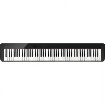 Casio Privia PX-S1100BK digitálne piano - 88 klávesov, Smart Scaled Hammer Action, Bluetooth MIDI & Audio, čierne