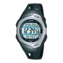 CASIO STR-300C-1VEF unisex digitálne hodinky 35,2mm živica čierna