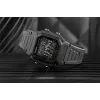 Casio W-800H-1BVES pánske digitálne hodinky - 100m vodotesné, kremenný strojček