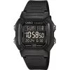 Casio W-800H-1BVES pánske digitálne hodinky - 100m vodotesné, kremenný strojček