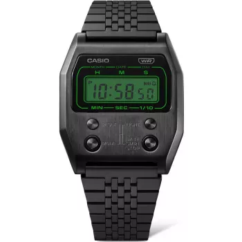 CASIO dámske A1100B-1EF digitálne hodinky nerezová oceľ 35mm