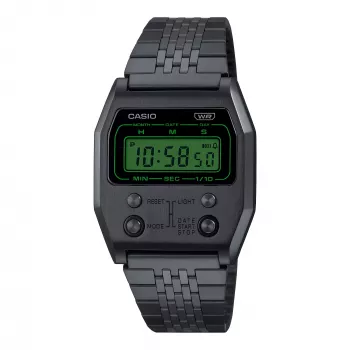 CASIO dámske A1100B-1EF digitálne hodinky nerezová oceľ 35mm