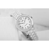 CASIO dámske analógové quartzové hodinky LTP-1128A-7B 33 mm strieborný ciferník nehrdzavejúca oceľ