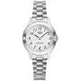 CASIO dámske analógové quartzové hodinky LTP-1128A-7B 33 mm strieborný ciferník nehrdzavejúca oceľ