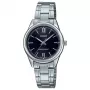 CASIO dámske analógové quartz hodinky LTP-V005D-1B2 34mm strieborná nehrdzavejúca oceľ