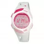 CASIO dámske digitálne hodinky STR-300-7EG 35,2 mm strieborná živica