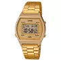 CASIO dámske digitálne hodinky B640WGG-9DF ružové zlato nerez