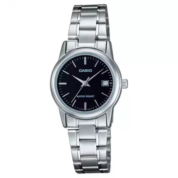 CASIO dámske analógové quartzové hodinky LTP-V002D-1A 31mm nerezová oceľ