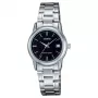 CASIO dámske analógové quartzové hodinky LTP-V002D-1A 31mm nerezová oceľ