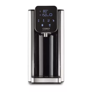 CASO HW 666 Inox Turbo dávkovač horúcej vody 2,7L 2600W nerez/čierna