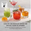 CASO IceBall Pro automatický prístroj na výrobu ľadových gulí – 130 W, 1,3 l, matná čierna