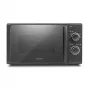 CASO M20 EASY 03309 solo mikrovlnná rúra, 20 L, 700 W, 35-minútový časovač, čierna/sivá