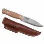 Casström Lars Fält pevný nôž Canvas Micarta A8 koža