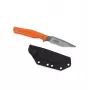 Casström Swedish Field Dresser nôž, oranžový G10