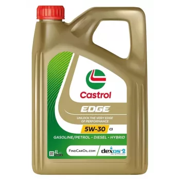 Castrol EDGE 5W-30 C3 plne syntetický motorový olej 4L
