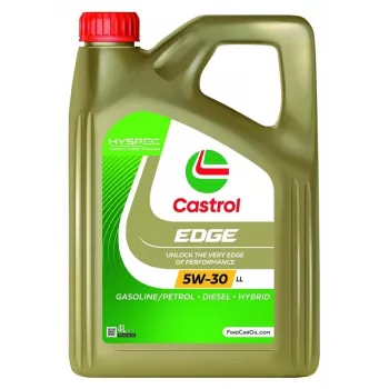 Castrol Edge 5W-30 LL Motorový olej 4L