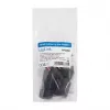 CAT6a outdoorová spojka IP68 RJ45 konektor samica na samicu tienený ethernetový spoj